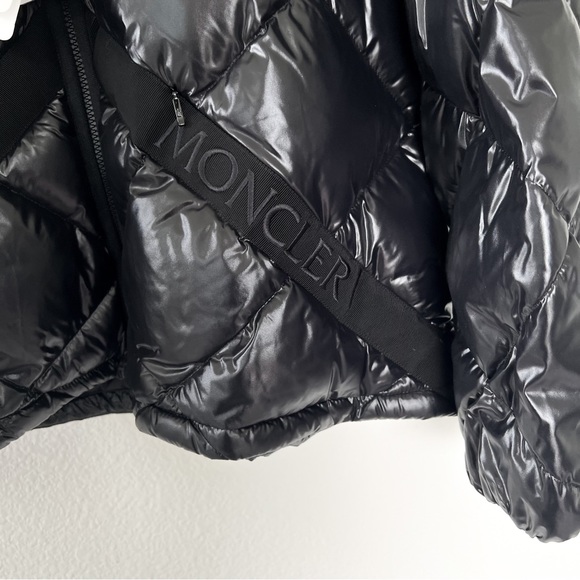 MONCLER Egilope Jacket in Black - Picture 8 of 11
